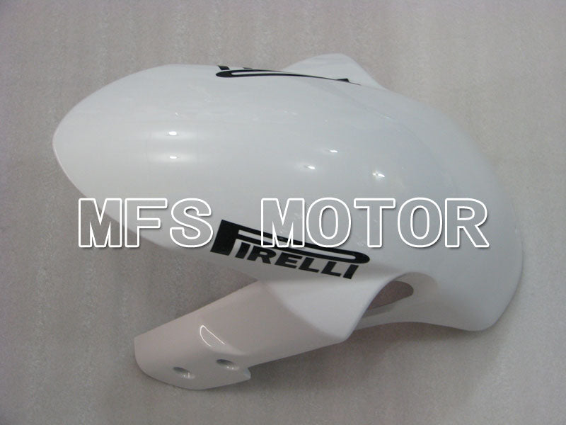 Suzuki GSXR600 GSXR750 2008-2010 Injection ABS Fairing - Corona - Blue White - MFS2443