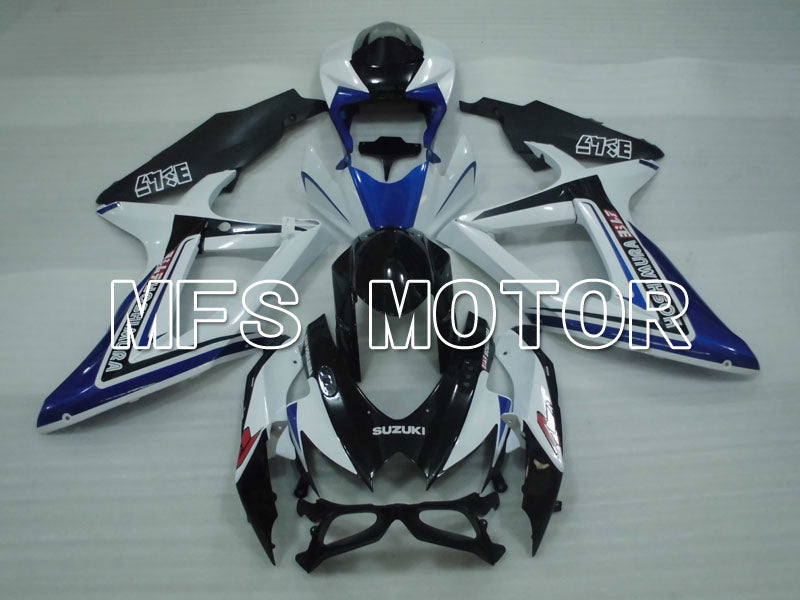 Suzuki GSXR600 GSXR750 2008-2010 Injection ABS Fairing - YOSHIMURA - Blue White - MFS2444