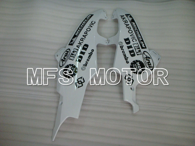 Suzuki GSXR600 GSXR750 2008-2010 Injection ABS Fairing - Jordan - Black White - MFS2449