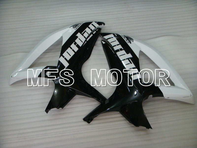 Suzuki GSXR600 GSXR750 2008-2010 Injection ABS Fairing - Jordan - Black White - MFS2449