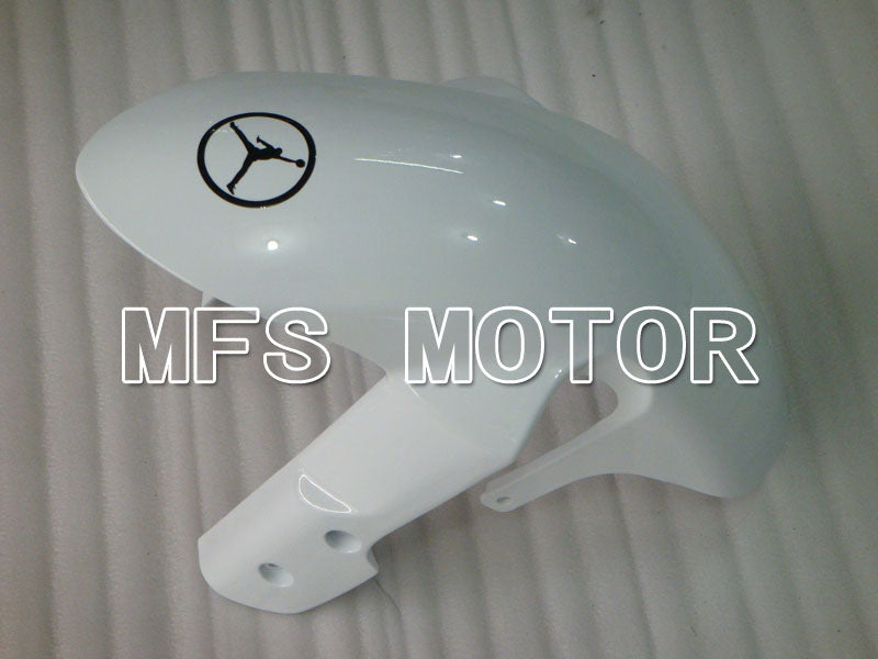 Suzuki GSXR600 GSXR750 2008-2010 Injection ABS Fairing - Jordan - Black White - MFS2449