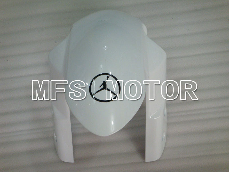 Suzuki GSXR600 GSXR750 2008-2010 Injection ABS Fairing - Jordan - Black White - MFS2449