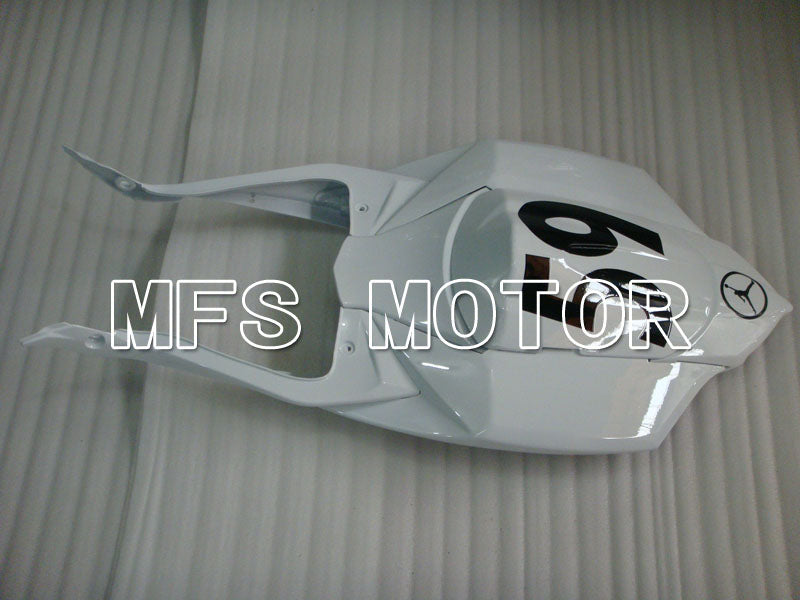 Suzuki GSXR600 GSXR750 2008-2010 Injection ABS Fairing - Jordan - Black White - MFS2449