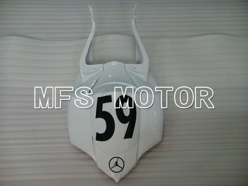 Suzuki GSXR600 GSXR750 2008-2010 Injection ABS Fairing - Jordan - Black White - MFS2449