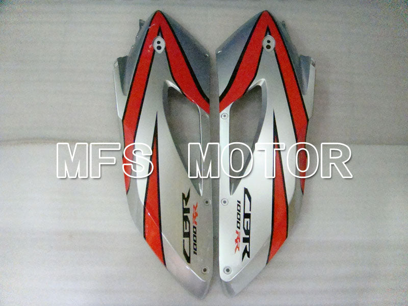 Honda CBR1000RR 2004-2005 Injection ABS verkleidung - anderen - Rot Silber - MFS2450