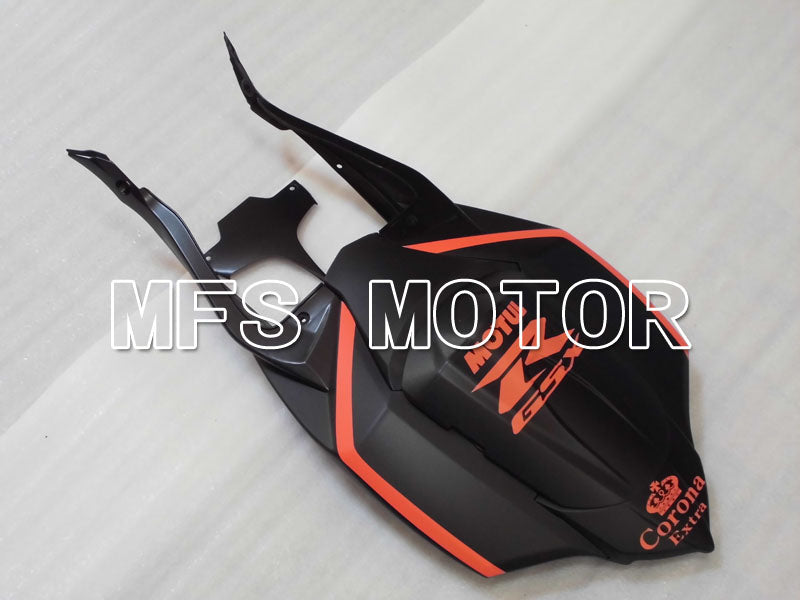 Suzuki GSXR600 GSXR750 2008-2010 Injection ABS Fairing - Corona - Black Orange - MFS2451