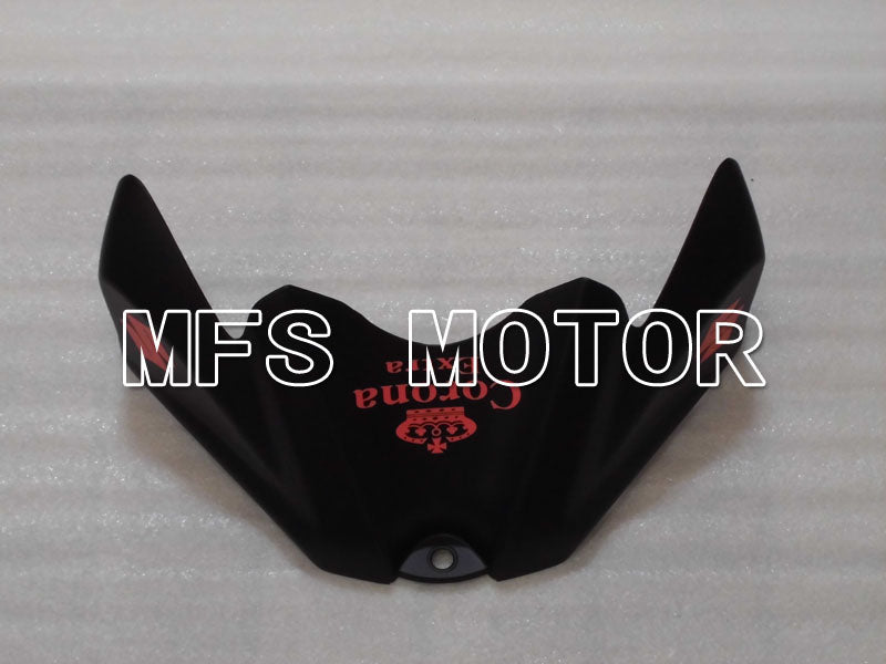 Suzuki GSXR600 GSXR750 2008-2010 Injection ABS Fairing - Corona - Black Orange - MFS2451