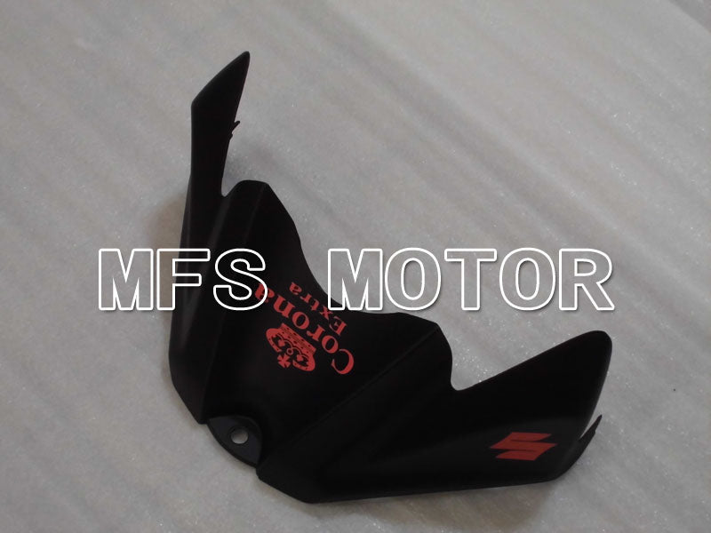 Suzuki GSXR600 GSXR750 2008-2010 Injection ABS Fairing - Corona - Black Orange - MFS2451