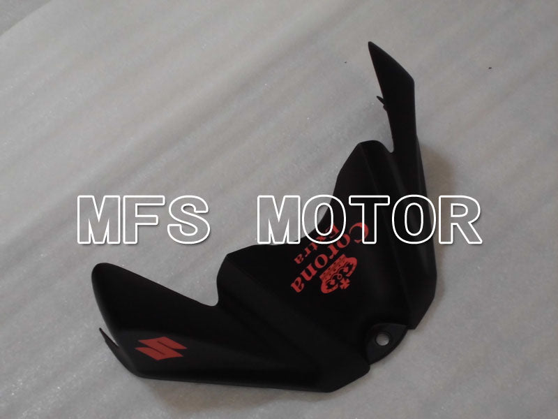 Suzuki GSXR600 GSXR750 2008-2010 Injection ABS Fairing - Corona - Black Orange - MFS2451