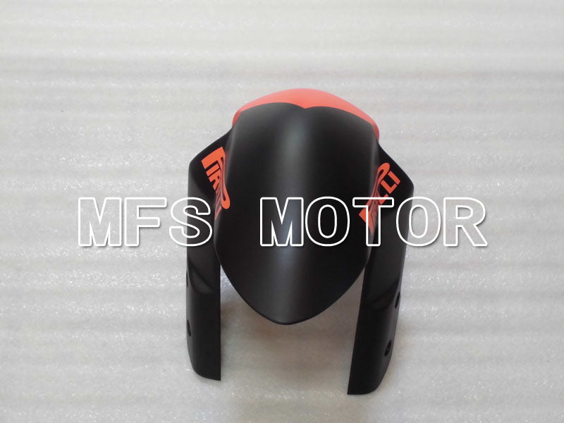 Suzuki GSXR600 GSXR750 2008-2010 Injection ABS Fairing - Corona - Black Orange - MFS2451