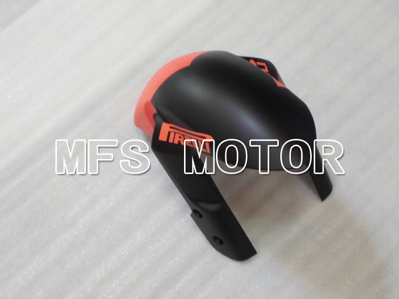 Suzuki GSXR600 GSXR750 2008-2010 Injection ABS Fairing - Corona - Black Orange - MFS2451