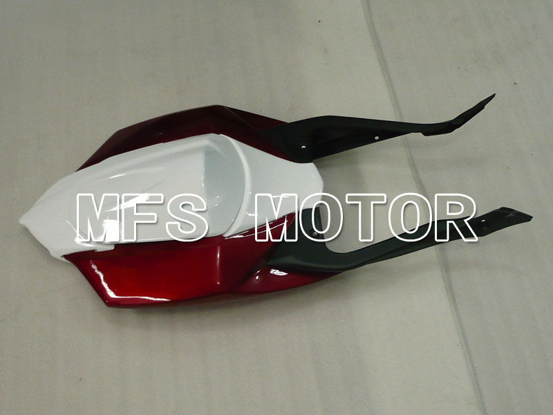 Suzuki GSXR600 GSXR750 2008-2010 Injection ABS Fairing - Factory -White Red wine color - MFS2454