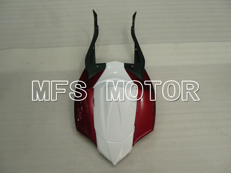 Suzuki GSXR600 GSXR750 2008-2010 Injection ABS Fairing - Factory -White Red wine color - MFS2454