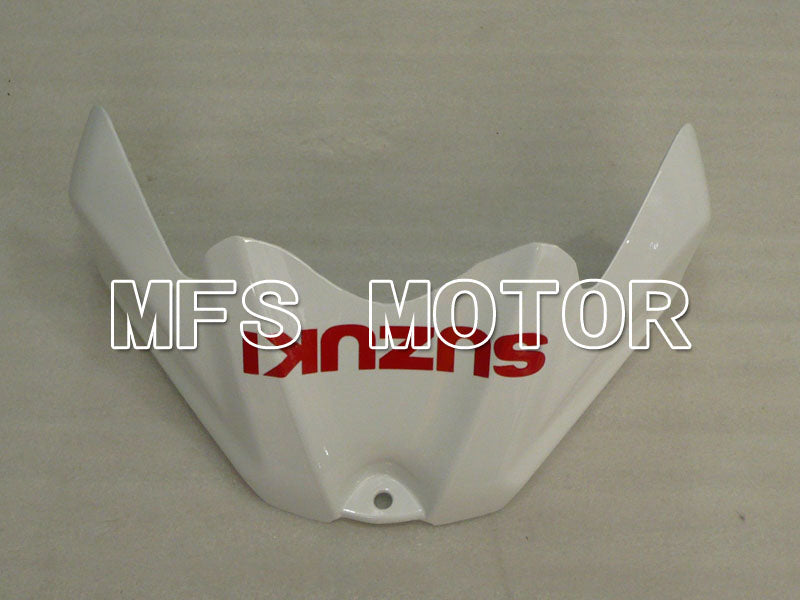 Suzuki GSXR600 GSXR750 2008-2010 Injection ABS Fairing - Factory -White Red wine color - MFS2454