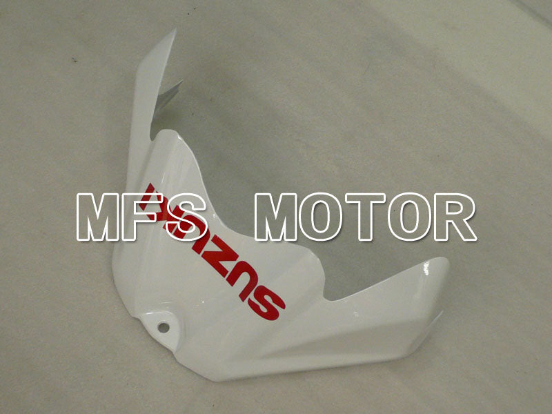Suzuki GSXR600 GSXR750 2008-2010 Injection ABS Fairing - Factory -White Red wine color - MFS2454