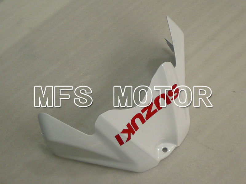 Suzuki GSXR600 GSXR750 2008-2010 Injection ABS Fairing - Factory -White Red wine color - MFS2454
