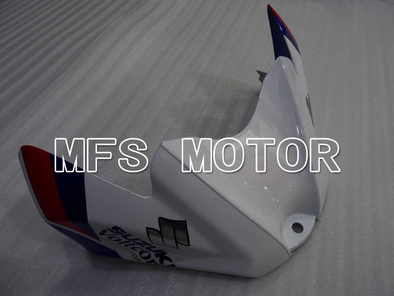 Suzuki GSXR600 GSXR750 2008-2010 Injection ABS Fairing - Voltcom - Blue White - MFS2466