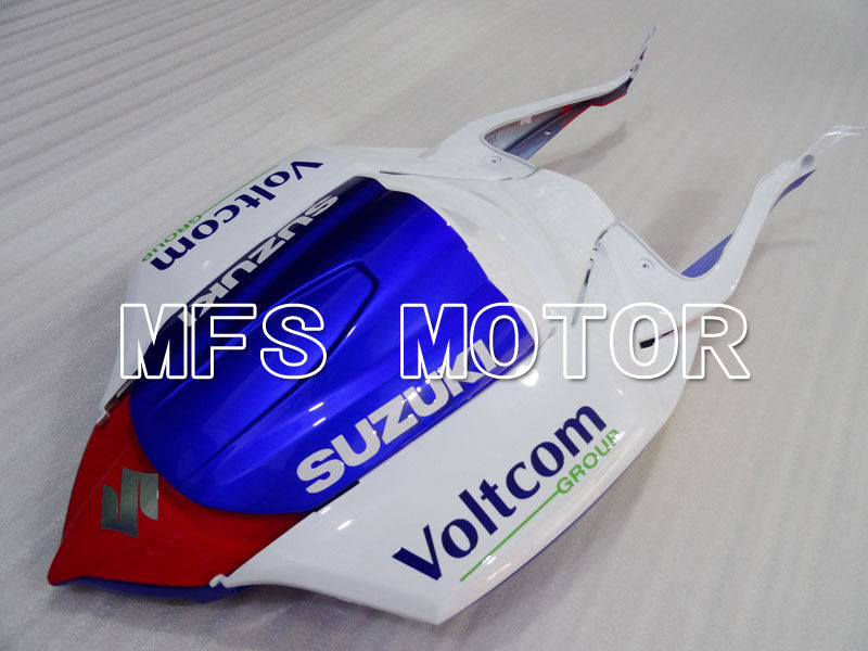 Suzuki GSXR600 GSXR750 2008-2010 Injection ABS Fairing - Voltcom - Blue White - MFS2466