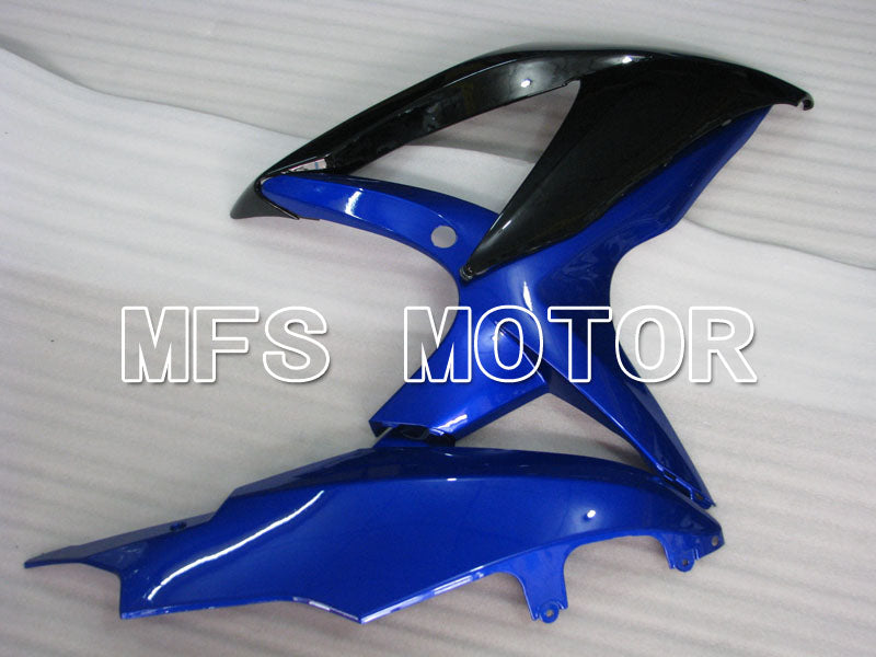 Suzuki GSXR600 GSXR750 2008-2010 Injection ABS Fairing - Factory Style - Black Blue - MFS2467