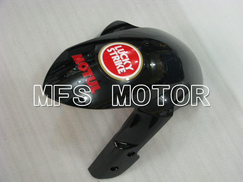 Suzuki GSXR600 GSXR750 2008-2010 Injection ABS Fairing - Lucky Strike - Red Black - MFS2470