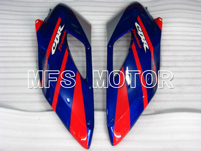 Honda CBR1000RR 2004-2005 Injection ABS verkleidung - anderen - Rot Blau Silber - MFS2473