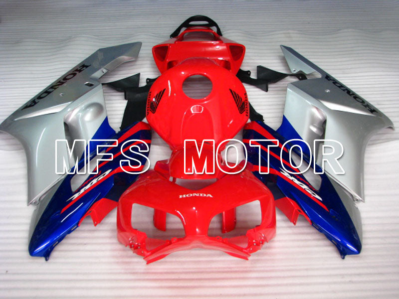 Honda CBR1000RR 2004-2005 Injection ABS verkleidung - anderen - Rot Blau Silber - MFS2473