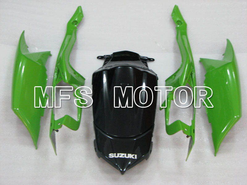 Suzuki GSXR600 GSXR750 2008-2010 Injection ABS Fairing - Factory Style - Black Green - MFS2474