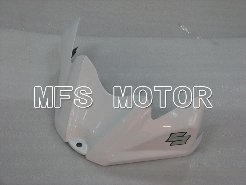 Suzuki GSXR600 GSXR750 2008-2010 Injection ABS Fairing - Factory Style - Black White - MFS2477