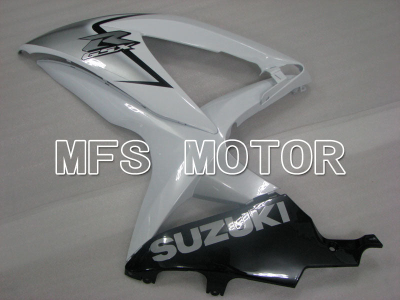 Suzuki GSXR600 GSXR750 2008-2010 Injection ABS Fairing - Factory Style - White - MFS2478