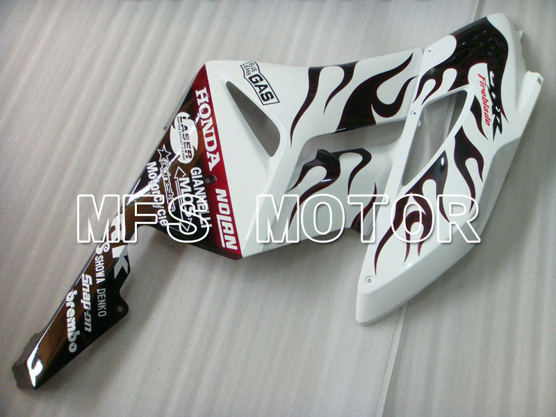 Honda CBR1000RR 2004-2005 Injection ABS verkleidung - Shark - Rot Schwarz - MFS2479