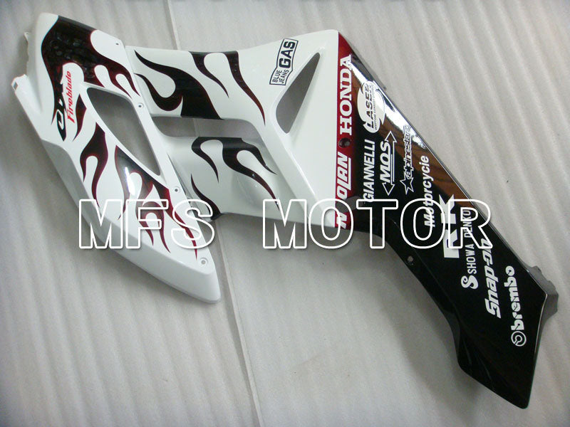 Honda CBR1000RR 2004-2005 Injection ABS verkleidung - Shark - Rot Schwarz - MFS2479
