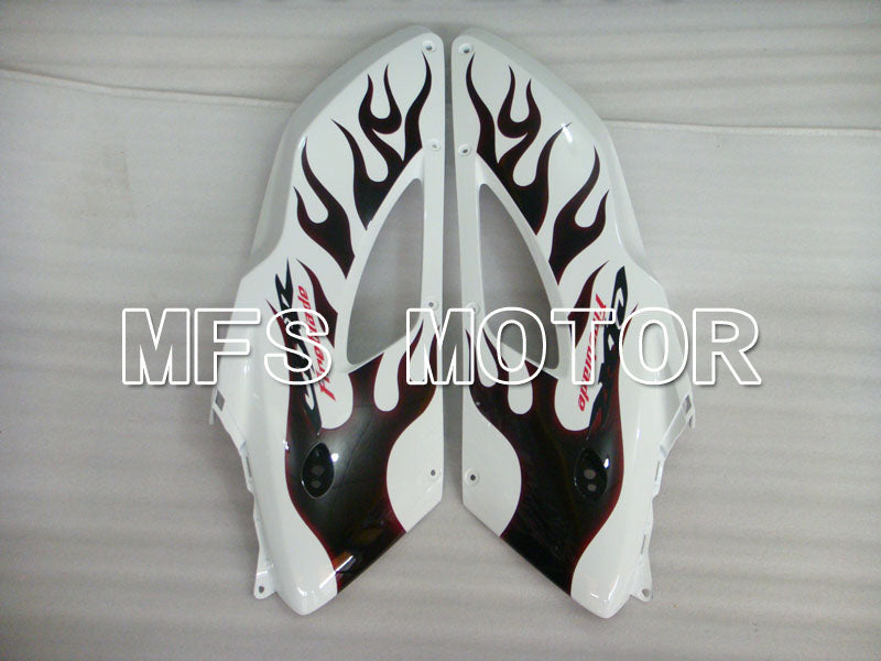 Honda CBR1000RR 2004-2005 Injection ABS verkleidung - Shark - Rot Schwarz - MFS2479