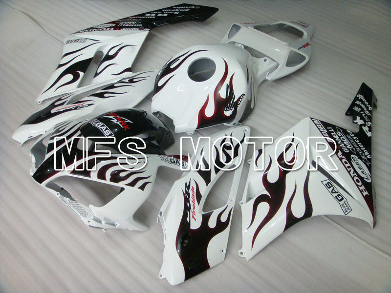 Honda CBR1000RR 2004-2005 Injection ABS verkleidung - Shark - Rot Schwarz - MFS2479