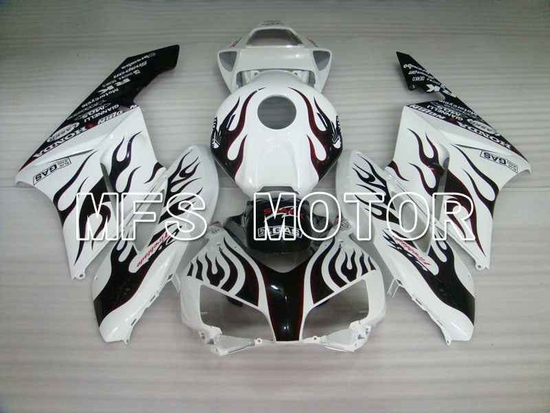 Honda CBR1000RR 2004-2005 Injection ABS verkleidung - Shark - Rot Schwarz - MFS2479