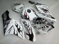 Honda CBR1000RR 2004-2005 Injection ABS verkleidung - Shark - Rot Schwarz - MFS2479