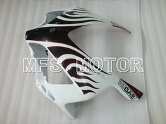 Honda CBR1000RR 2004-2005 Injection ABS verkleidung - Shark - Rot Schwarz - MFS2479