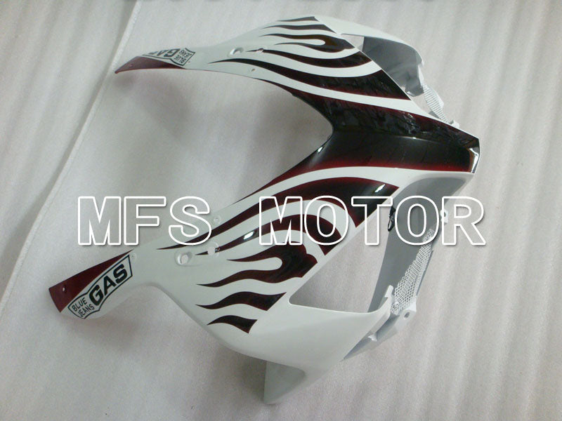 Honda CBR1000RR 2004-2005 Injection ABS verkleidung - Shark - Rot Schwarz - MFS2479