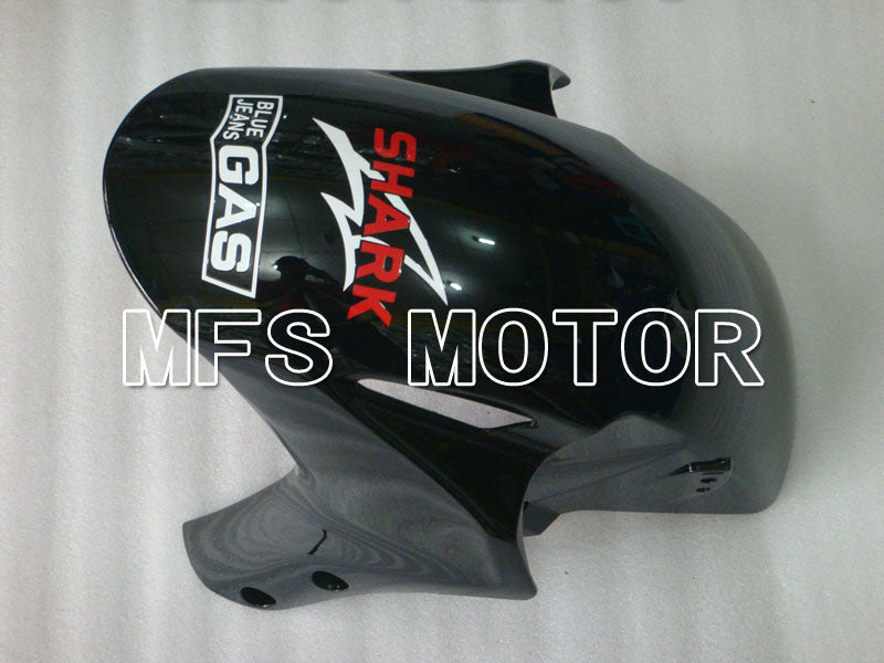 Honda CBR1000RR 2004-2005 Injection ABS verkleidung - Shark - Rot Schwarz - MFS2479