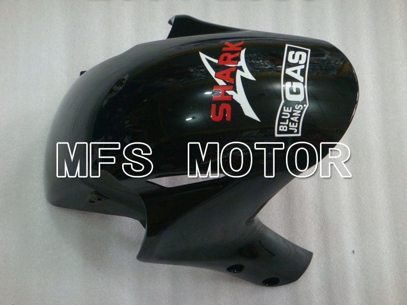 Honda CBR1000RR 2004-2005 Injection ABS verkleidung - Shark - Rot Schwarz - MFS2479