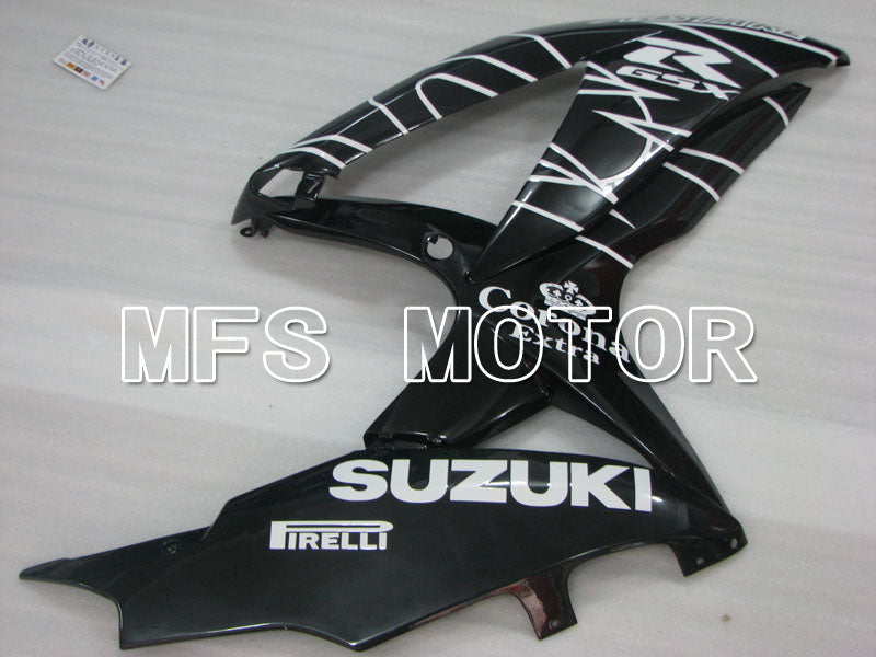 Suzuki GSXR600 GSXR750 2008-2010 Injection ABS Fairing - Corona - Black - MFS2482