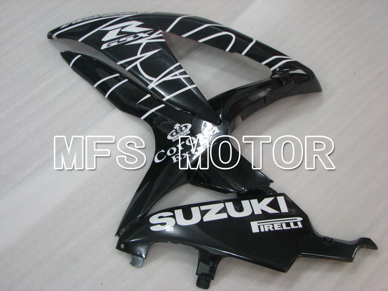 Suzuki GSXR600 GSXR750 2008-2010 Injection ABS Fairing - Corona - Black - MFS2482