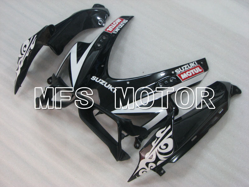 Suzuki GSXR600 GSXR750 2008-2010 Injection ABS Fairing - Corona - Black - MFS2482