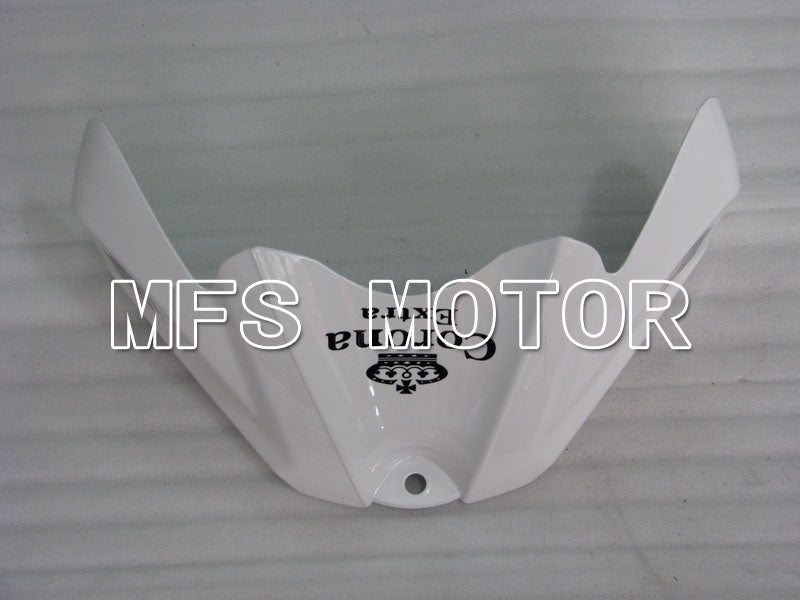 Suzuki GSXR600 GSXR750 2008-2010 Injection ABS Fairing - Corona - Black White - MFS2483
