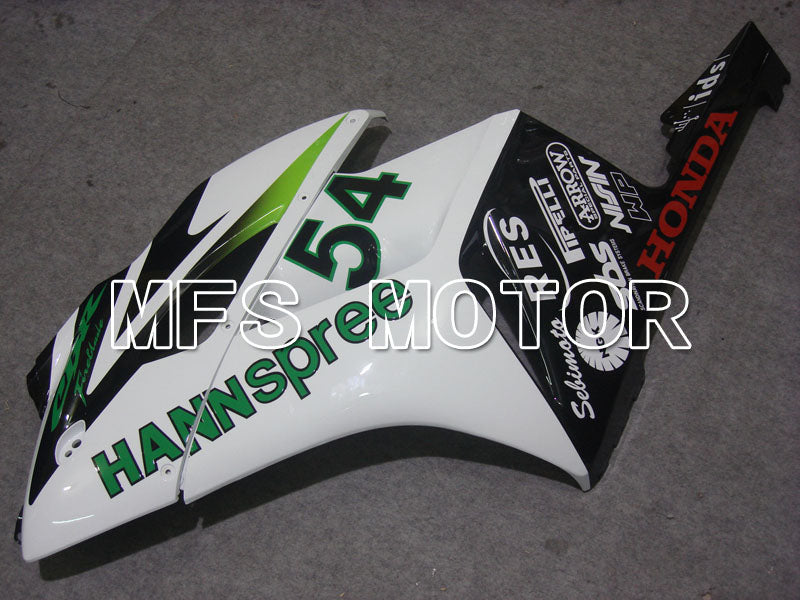 Honda CBR1000RR 2004-2005 Injection ABS Fairing - HANN Spree - Green White Black - MFS2485