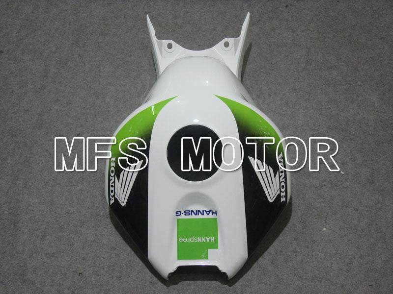 Honda CBR1000RR 2004-2005 Injection ABS Fairing - HANN Spree - Green White Black - MFS2485
