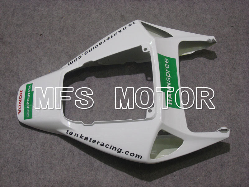 Honda CBR1000RR 2004-2005 Injection ABS Fairing - HANN Spree - Green White Black - MFS2485