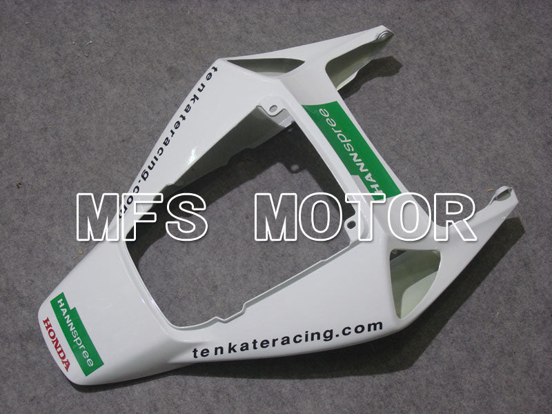 Honda CBR1000RR 2004-2005 Injection ABS Fairing - HANN Spree - Green White Black - MFS2485