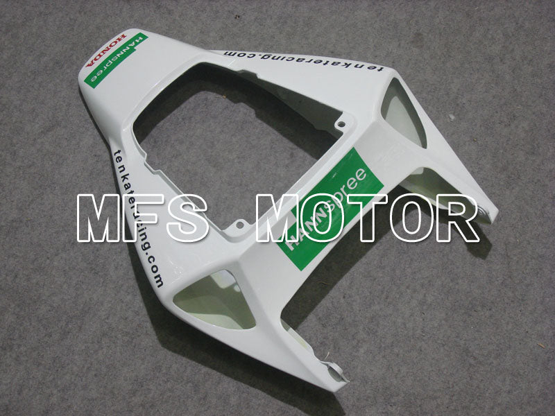 Honda CBR1000RR 2004-2005 Injection ABS Fairing - HANN Spree - Green White Black - MFS2485