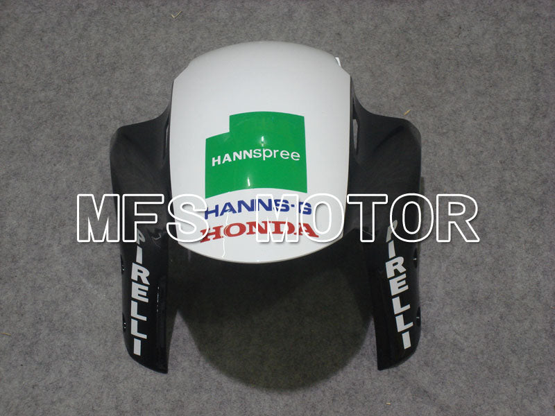 Honda CBR1000RR 2004-2005 Injection ABS Fairing - HANN Spree - Green White Black - MFS2485