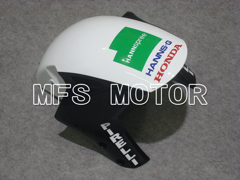 Honda CBR1000RR 2004-2005 Injection ABS Fairing - HANN Spree - Green White Black - MFS2485